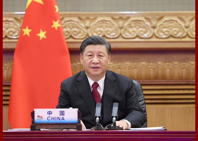 Xi Expounds on Sustainable Development at G20 Meeting