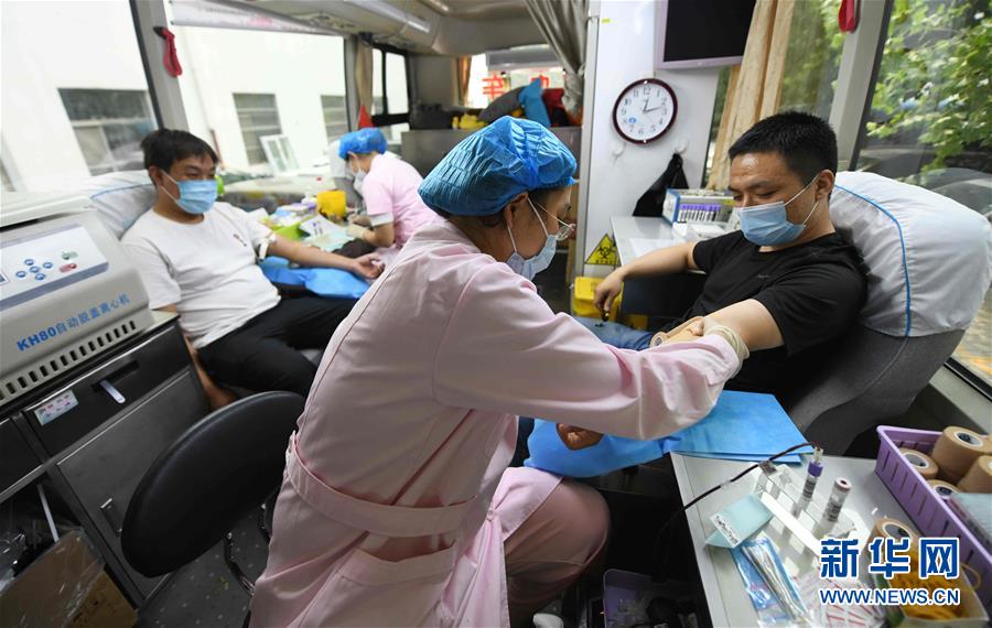 China Tightens COVID-19 Prevention in Blood Donation